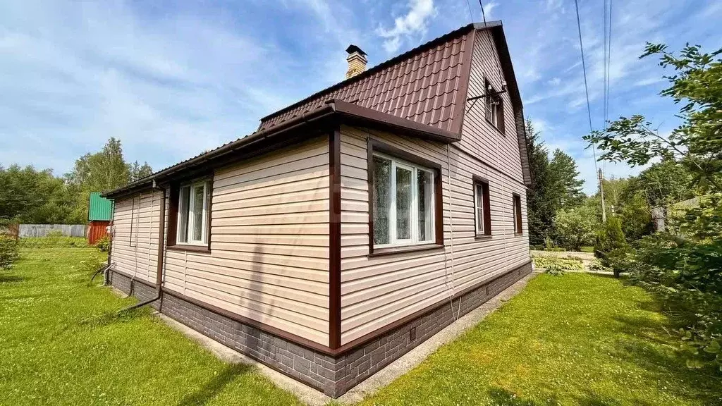 Дом в Владимирская область, Петушинский район, Нагорное муниципальное ... - Фото 1