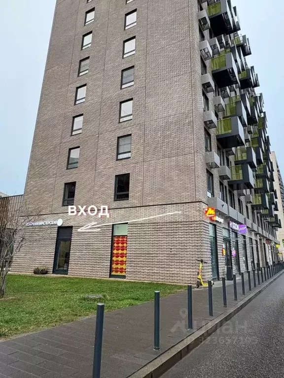 Торговая площадь в Москва Складочная ул., 8к1 (55 м) - Фото 1