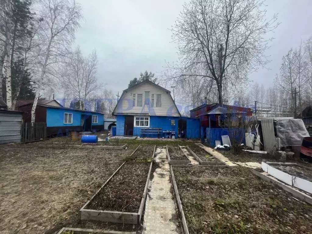Дом в Ханты-Мансийский АО, Нижневартовск ул. Каштановая (50 м) - Фото 1