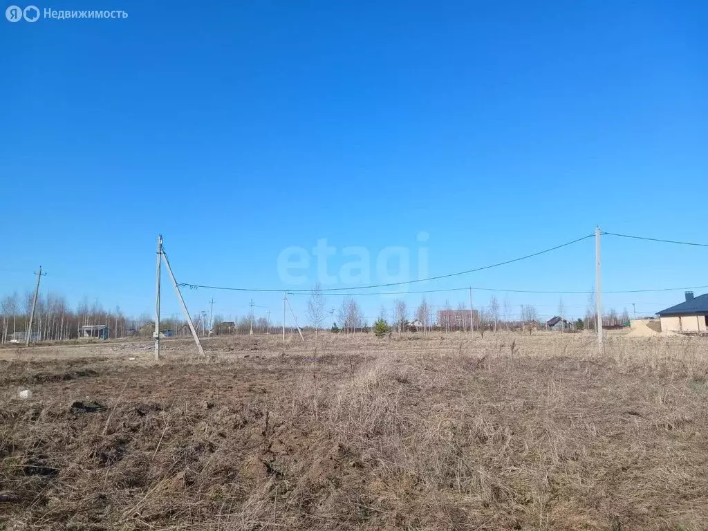 Участок в село Семёновка, Кирпичная улица (6 м) - Фото 1