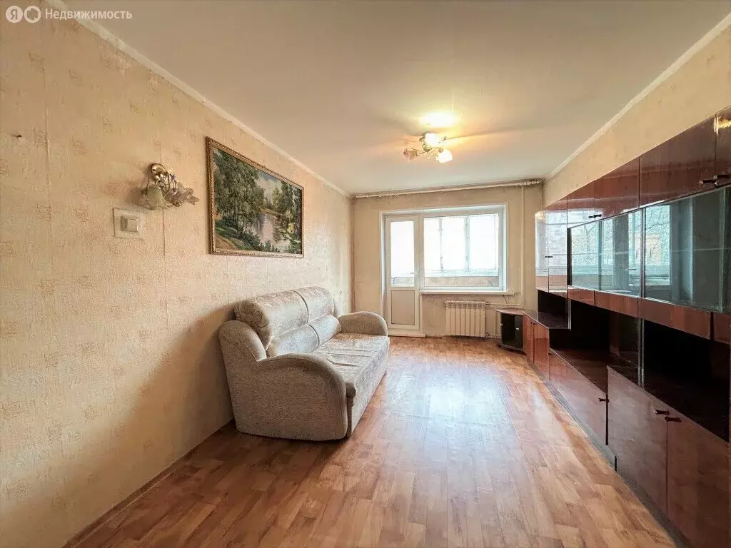 2-комнатная квартира: Абакан, улица Пушкина, 91 (44 м) - Фото 1