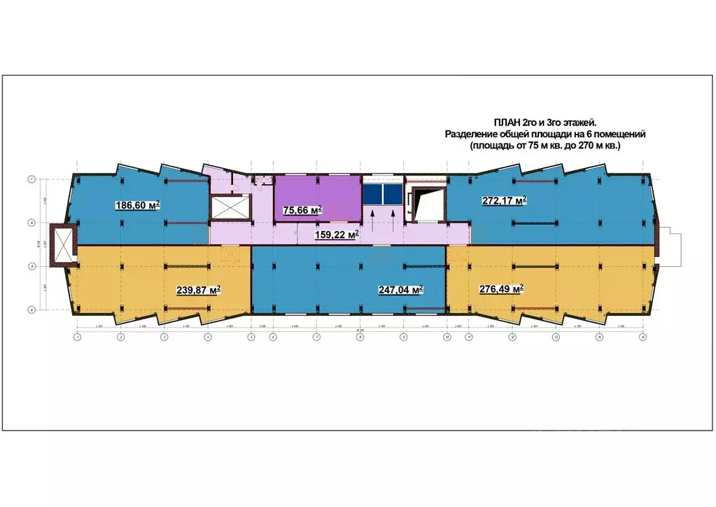 Склад в Московская область, Подольск Железнодорожная ул., 20с1 (276 м) - Фото 1