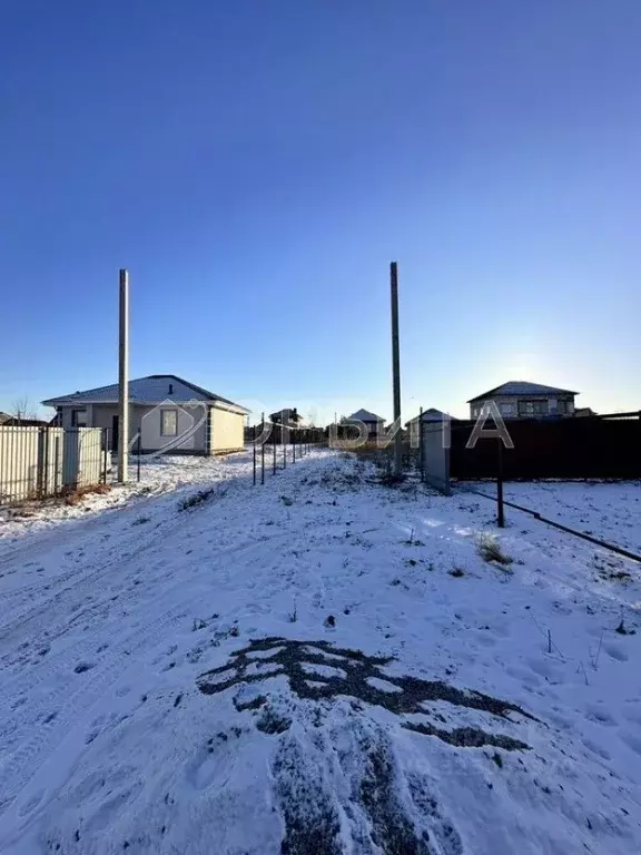 Участок в Тюменская область, Тюменский муниципальный округ, д. ... - Фото 1