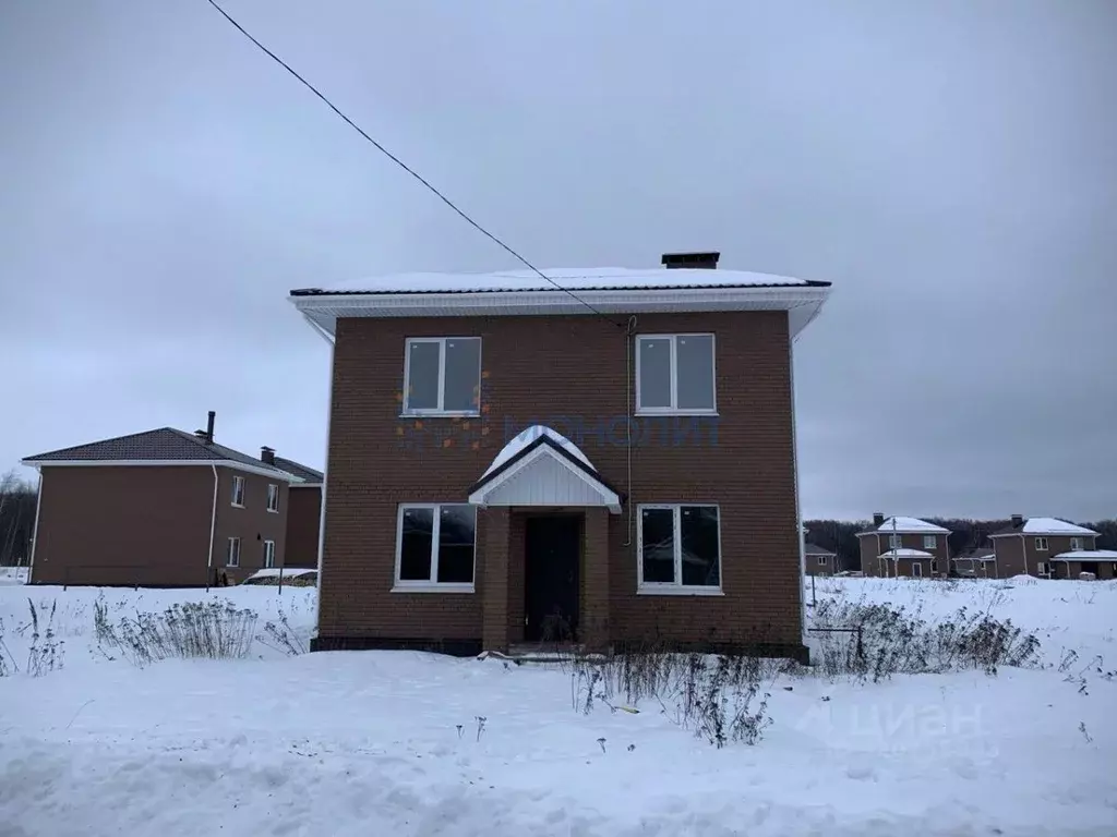 Коттедж в Нижегородская область, Нижний Новгород д. Ройка, ул. ... - Фото 1