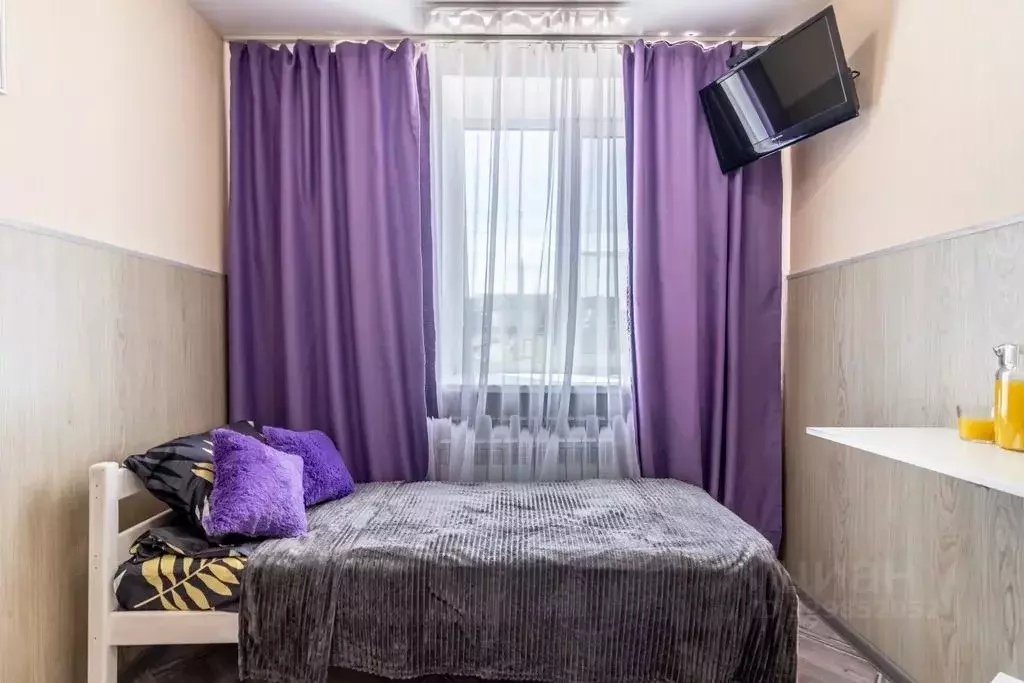 Студия Курганская область, Курган ул. Карбышева, 42 (15.0 м) - Фото 1