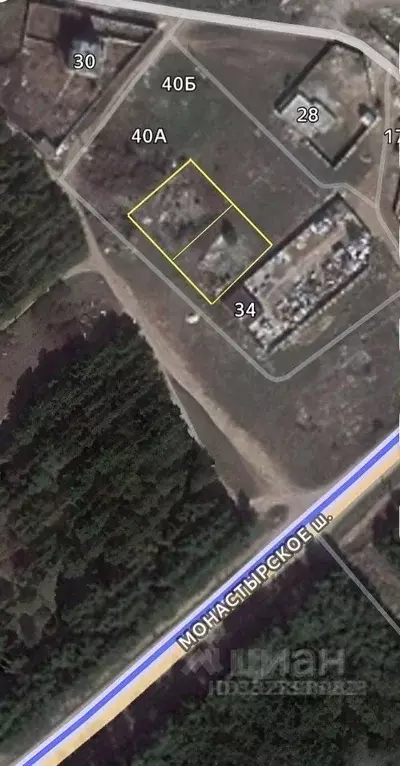 Участок в Севастополь Надежда-2 садоводческое товарищество, ш. ... - Фото 2
