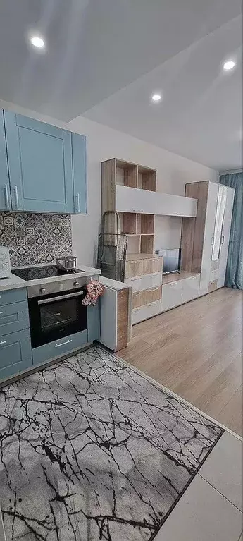 1-к. квартира, 40 м, 8/25 эт. - Фото 1