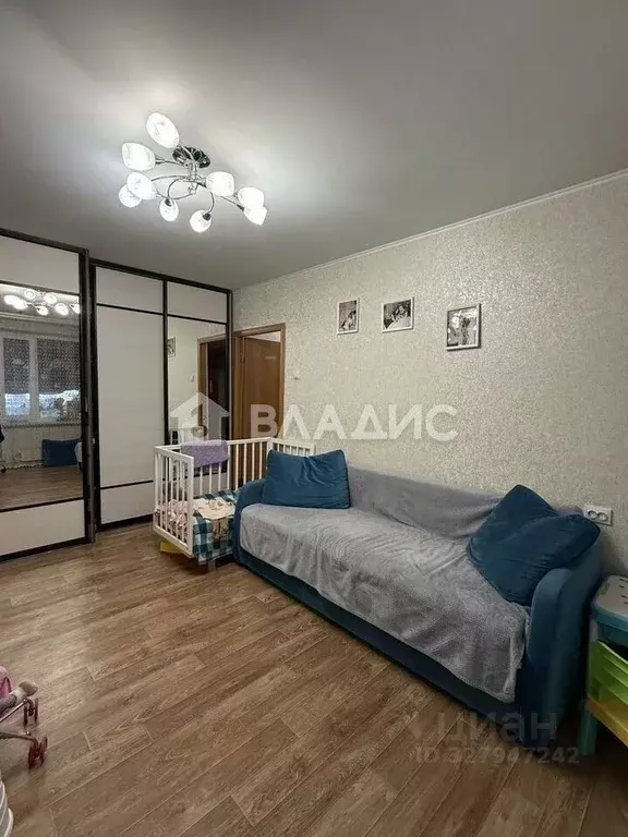 1-к кв. Московская область, Мытищи ул. Академика Каргина, 38к2 (30.2 ... - Фото 2