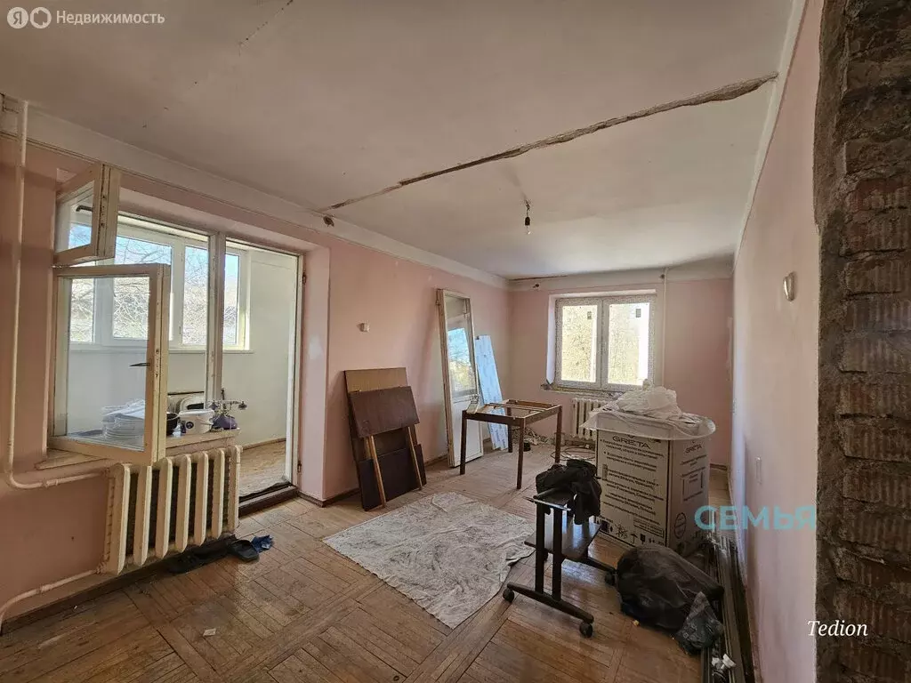 1-комнатная квартира: Владикавказ, Кырджалийская улица, 27 (35 м) - Фото 1