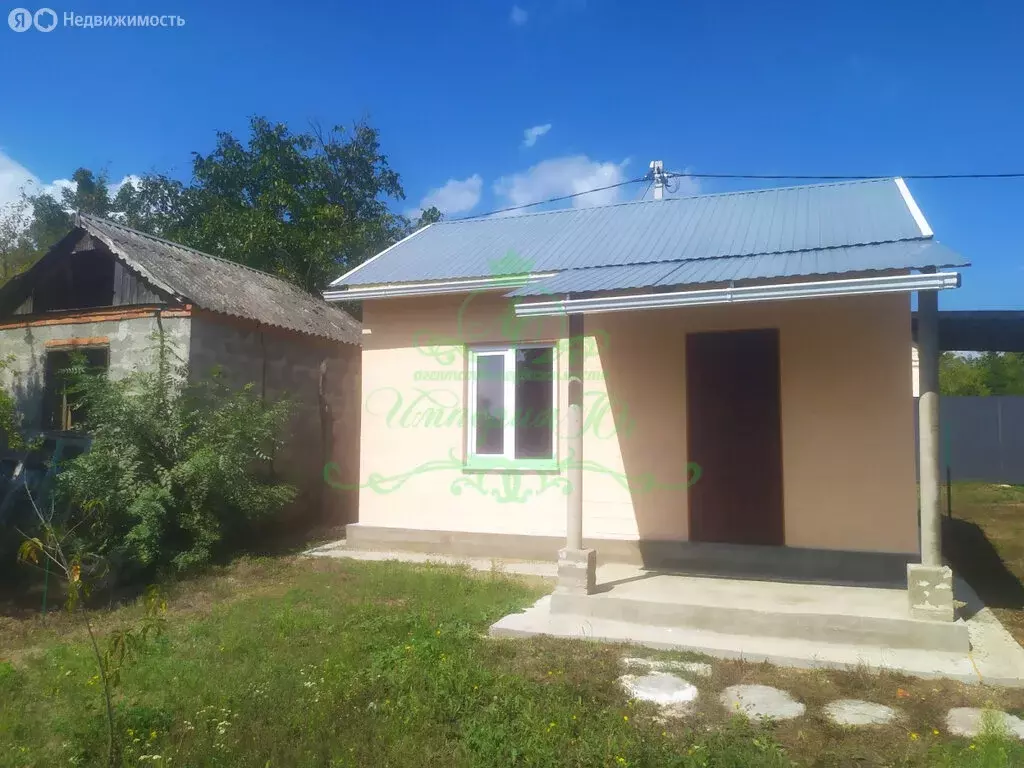 Дом в Крымский район, Киевское сельское поселение, СТ Дружба (22.5 м) - Фото 1