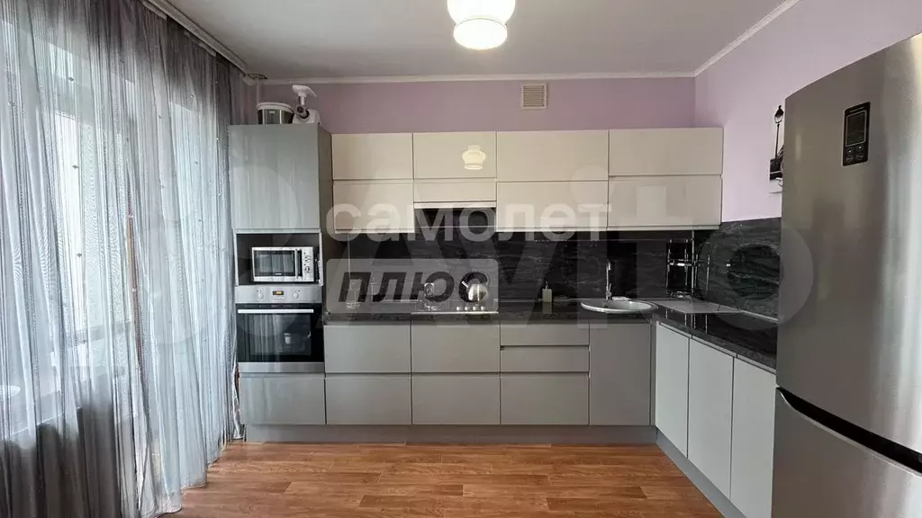 1-к. квартира, 42,6 м, 7/9 эт. - Фото 1