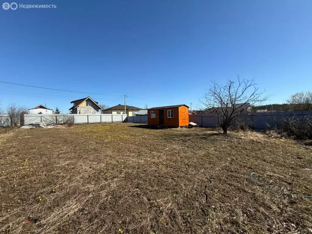 Участок в Медведевский район, Сидоровское сельское поселение, СНТ ... - Фото 1