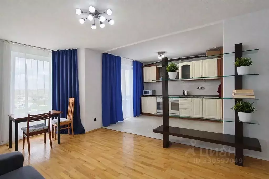 2-к кв. Санкт-Петербург Пловдивская ул., 1/10 (75.0 м) - Фото 2