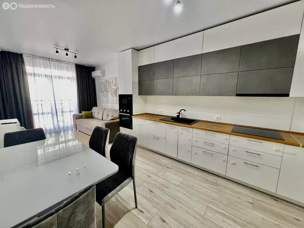 3-комнатная квартира: Анапа, Супсехское шоссе, 39к7 (87 м) - Фото 2
