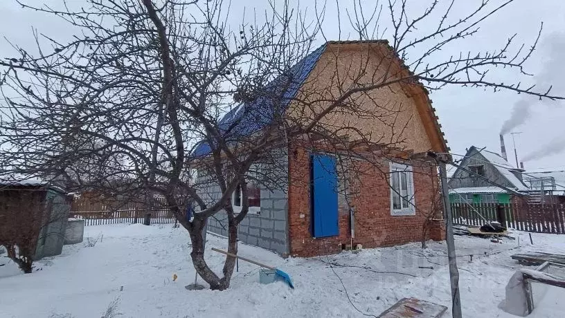 Дом в Омская область, Омск СОСН Колос-2 тер., аллея 14-я (80 м) - Фото 0