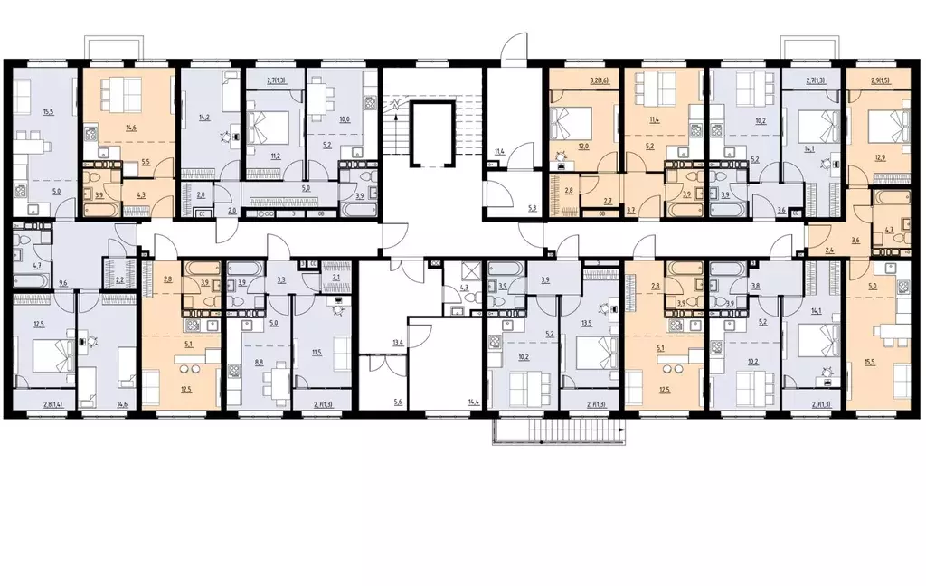 3-к кв. Пермский край, Пермский муниципальный округ, с. Фролы Новая ... - Фото 2