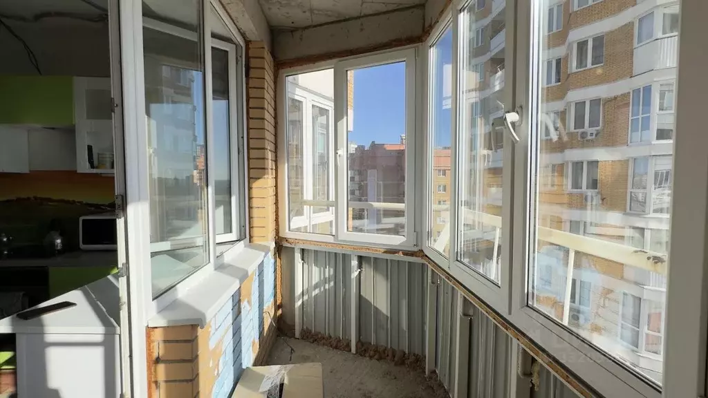 1-к кв. Башкортостан, Уфа Бакалинская ул., 23 (31.8 м) - Фото 1