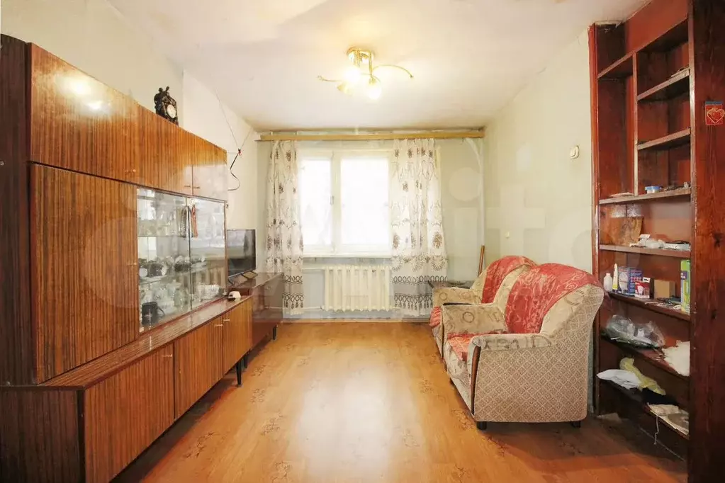 2-к. квартира, 41,5 м, 1/5 эт. - Фото 0