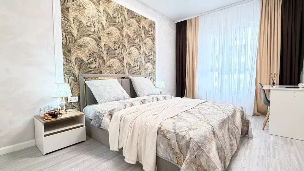 1-к кв. Крым, Симферополь просп. Александра Суворова, 15к9 (45.0 м) - Фото 2