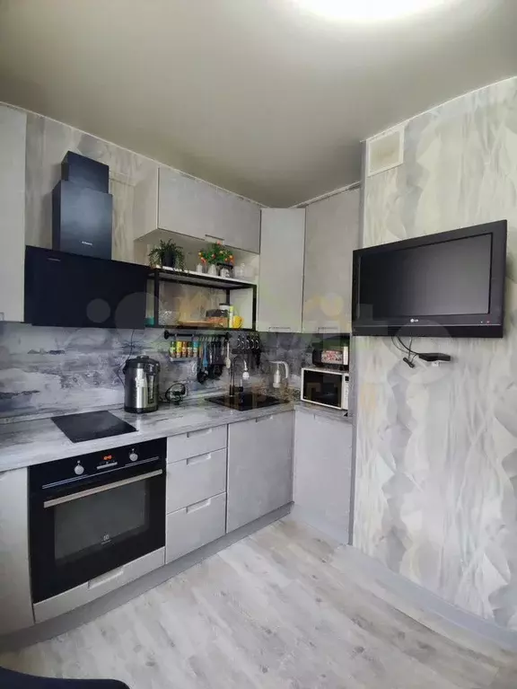 1-к. квартира, 38,4 м, 8/14 эт. - Фото 1