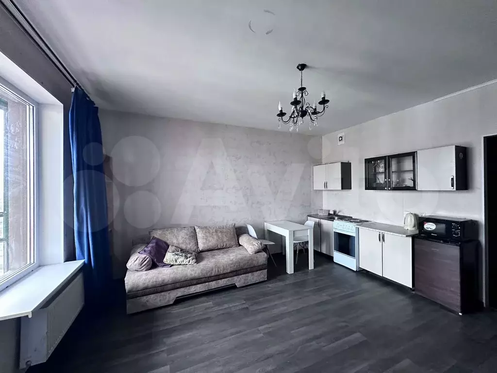 Квартира-студия, 28 м, 21/22 эт. - Фото 0