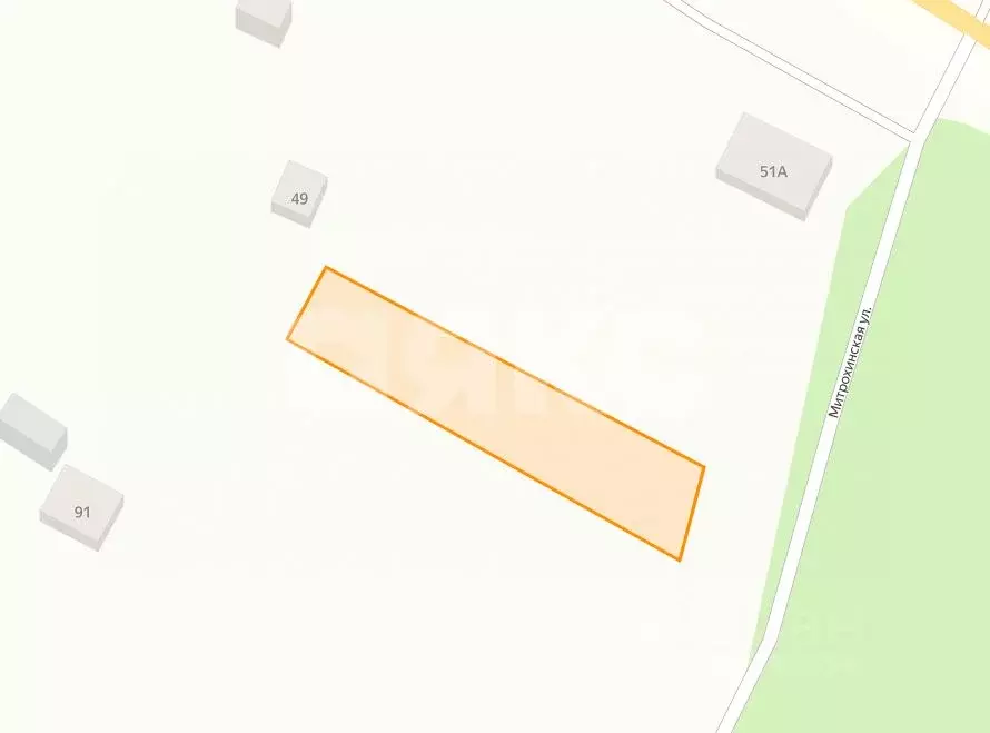 Участок в Московская область, Орехово-Зуевский городской округ, с. ... - Фото 2