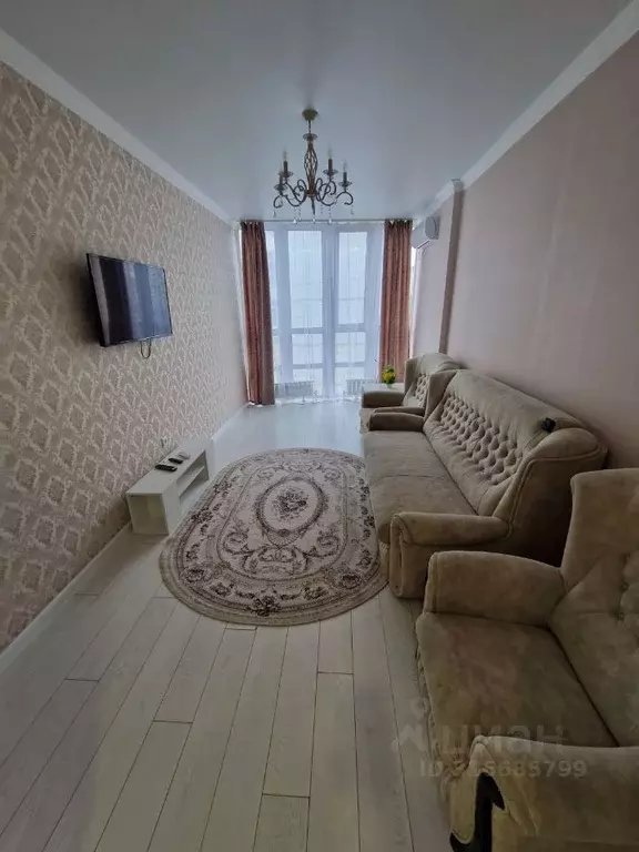 2-к кв. Ставропольский край, Пятигорск ул. Нежнова, 52 (63.0 м) - Фото 0
