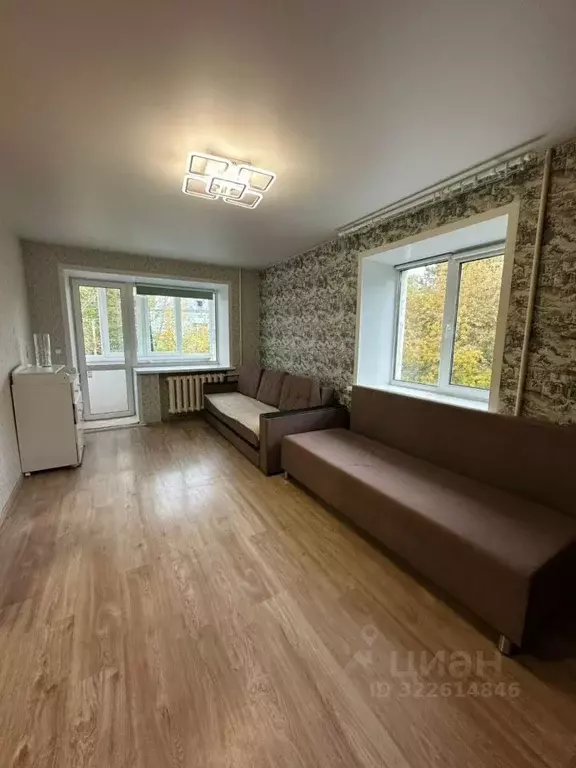 1-к кв. Татарстан, Казань ул. Голубятникова, 9 (31.0 м) - Фото 0