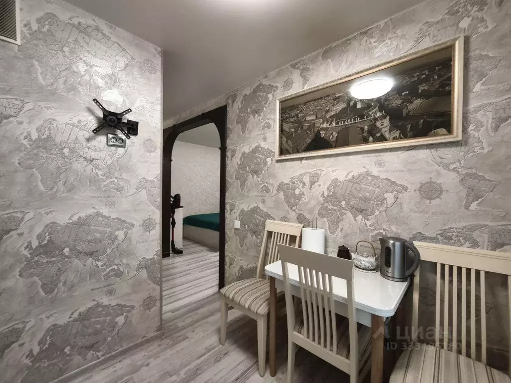 Квартира, 1 комната, 32.1 м - Фото 2