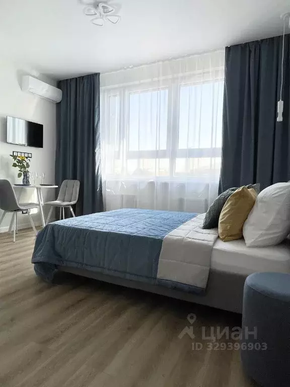 Студия Москва Старокоптевский пер., 4 (25.0 м) - Фото 1