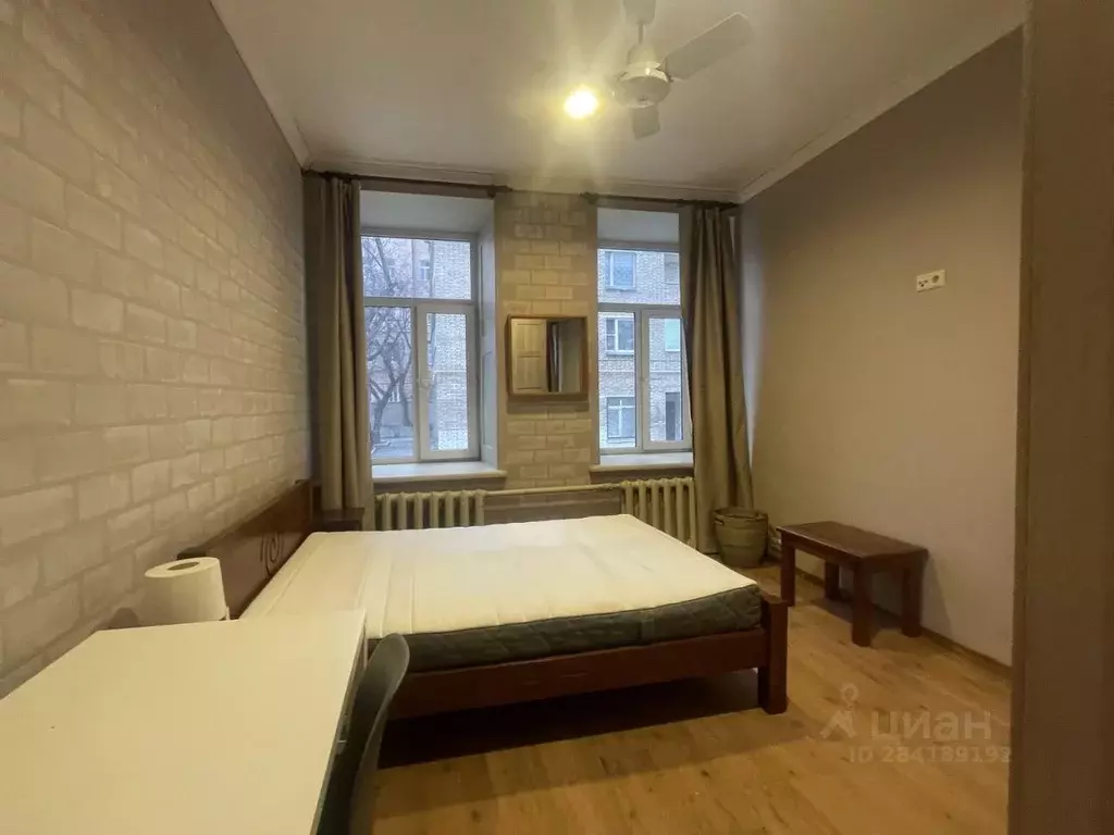 Комната Москва Большой Каретный пер., 6 (12.0 м) - Фото 2