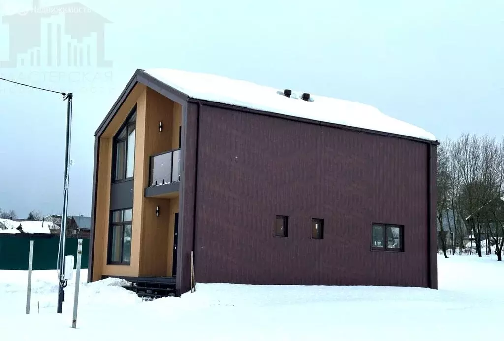 Дом в Московская область, муниципальный округ Истра, деревня Кучи (133 ... - Фото 2