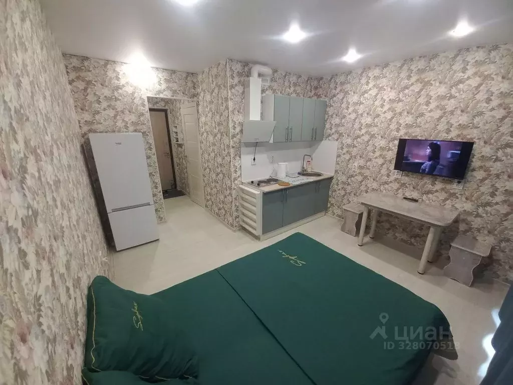 Студия Тюменская область, Тюмень Велижанская ул., 66к1 (19.9 м) - Фото 1