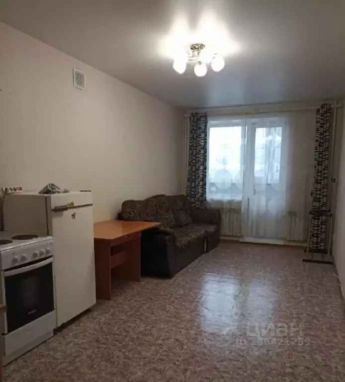 1-к кв. Курганская область, Курган Чернореченская ул., 123Б (22.0 м) - Фото 2