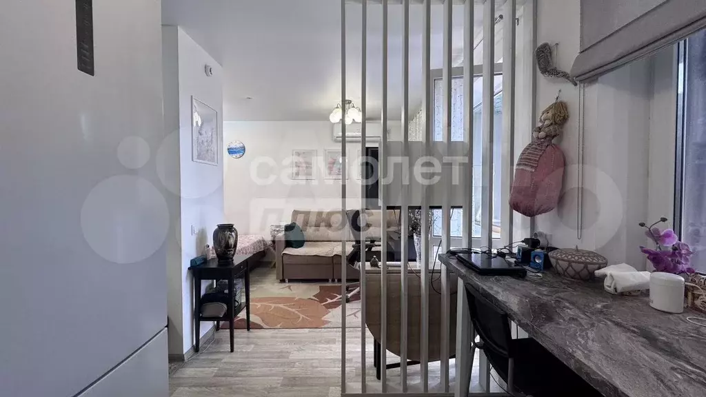 Квартира-студия, 31 м, 4/7 эт. - Фото 1