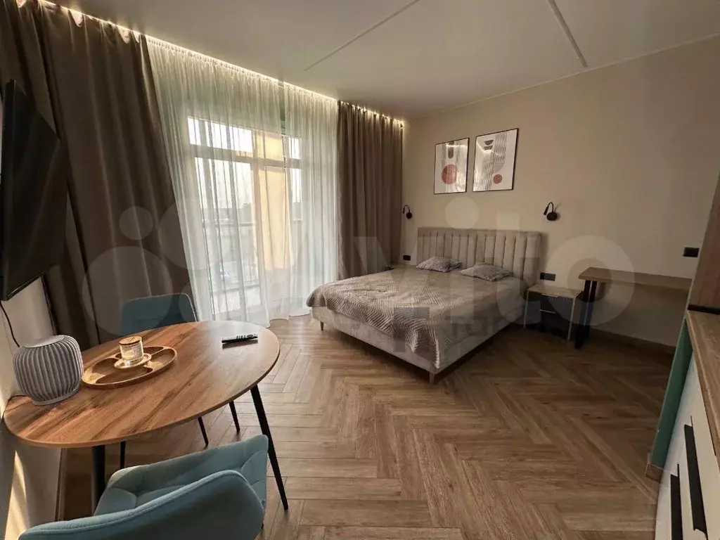 Квартира-студия, 27,5 м, 4/8 эт. - Фото 0