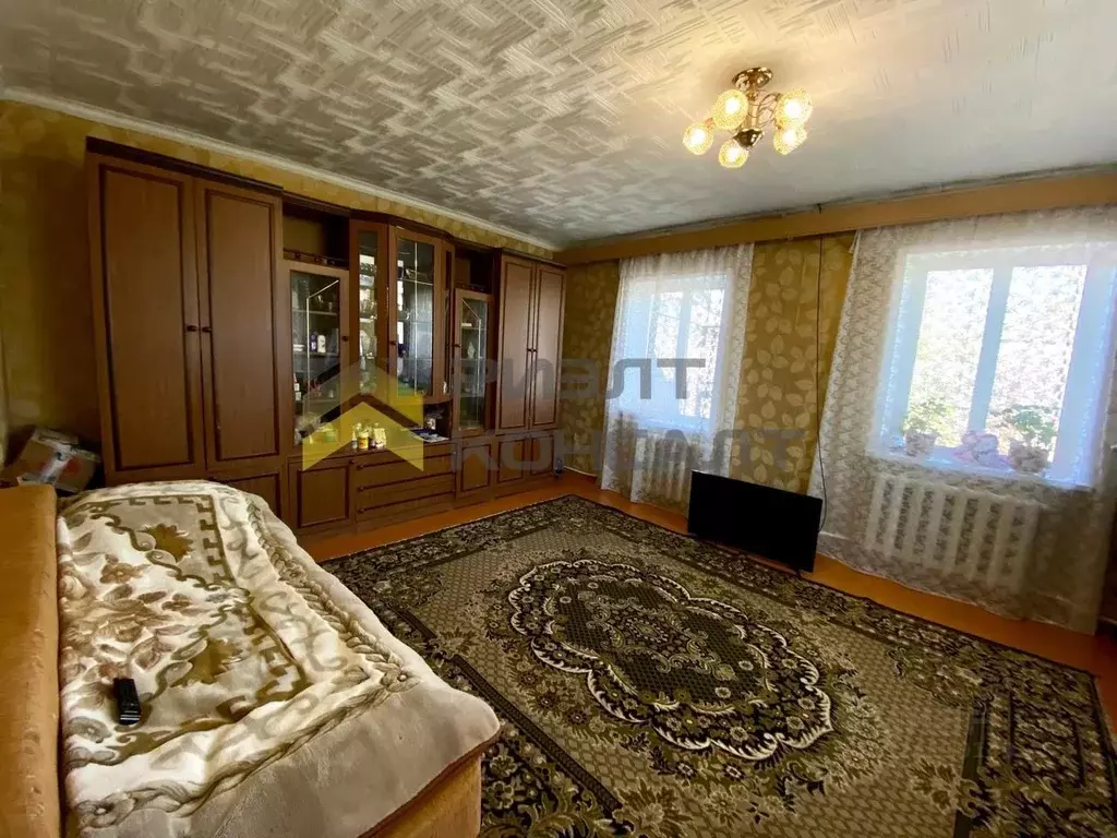 Дом в Омская область, Любинский район, Красный Яр рп Луговая ул., 27А ... - Фото 2