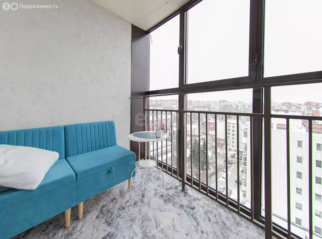 Квартира-студия: Томск, Сибирская улица, 9А (32.4 м) - Фото 2