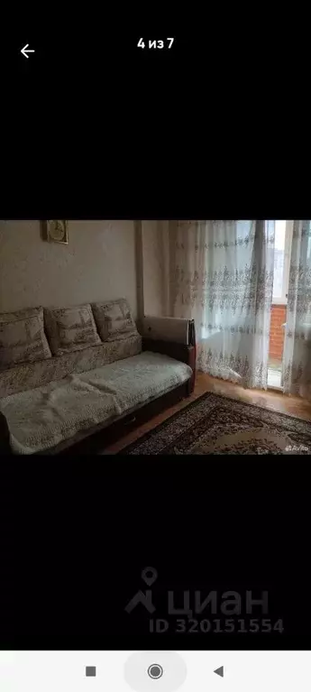 1-к кв. Красноярский край, Красноярск Северный мкр, ул. Мате Залки, 10 ... - Фото 1