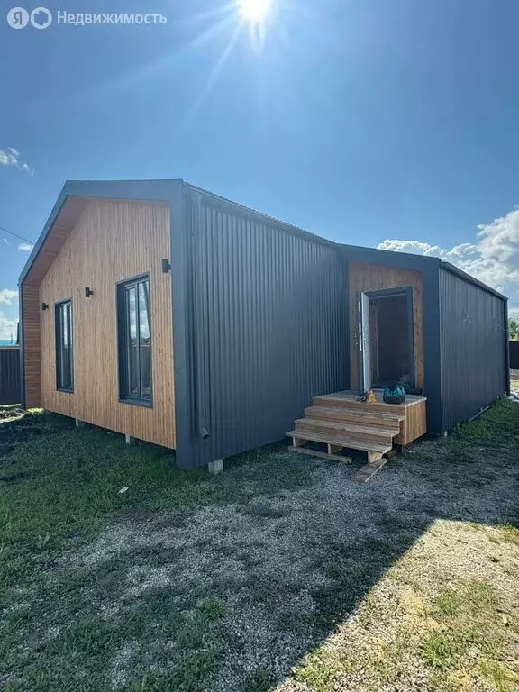 Дом в Томский район, деревня Петровский Участок, улица Толстого, 26 ... - Фото 2