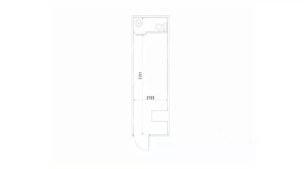 Помещение свободного назначения в Москва Ленинградский просп., 33К3 ... - Фото 2