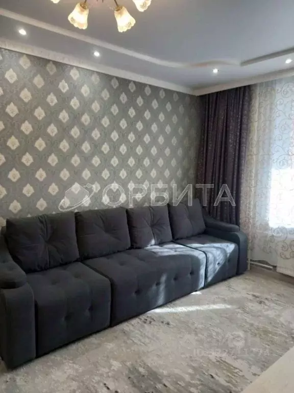 1-к кв. Тюменская область, Тюмень ул. Фармана Салманова, 26 (34.8 м) - Фото 2