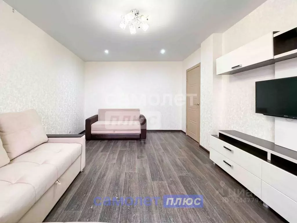 1-к кв. Чувашия, Чебоксары просп. Тракторостроителей, 72 (52.0 м) - Фото 2