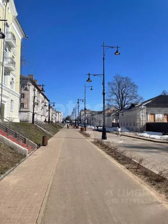 1-к кв. Ярославская область, Углич Спасская ул., 9 (33.6 м) - Фото 2