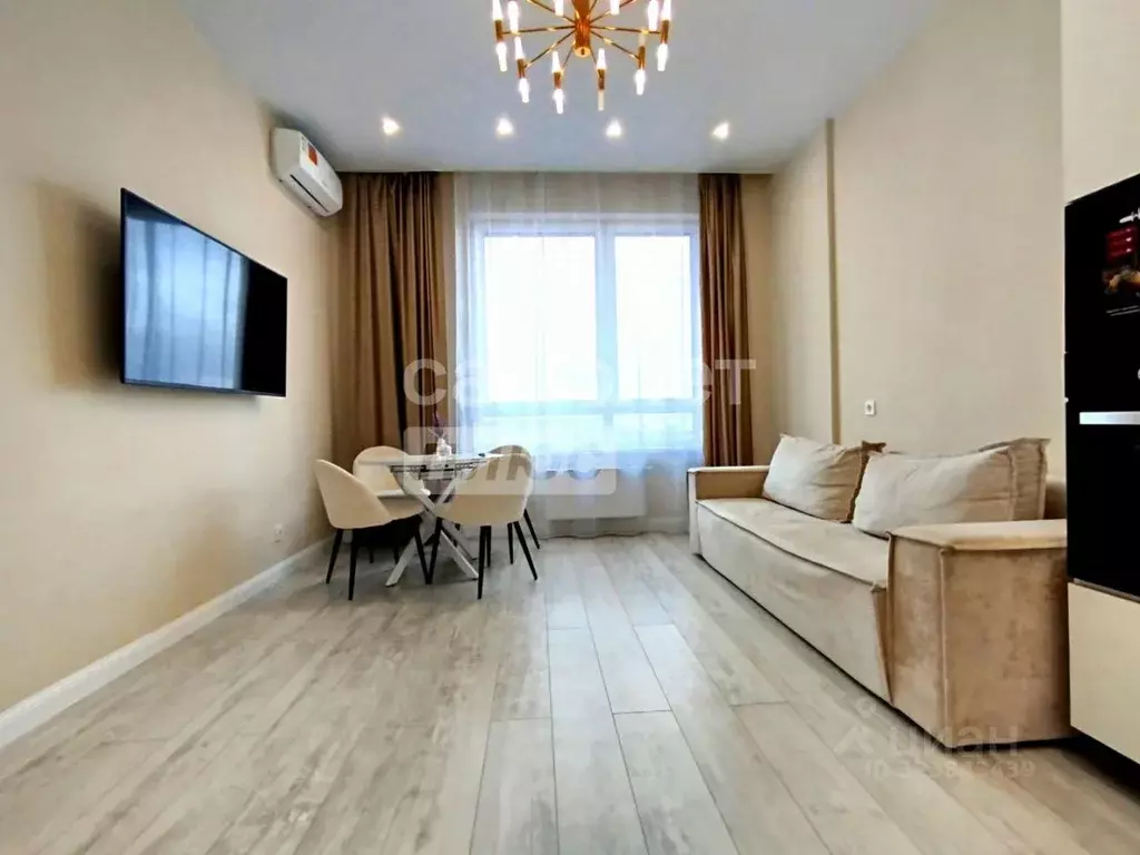 2-к кв. Татарстан, Казань ул. Сибгата Хакима, 51 (55.0 м) - Фото 2