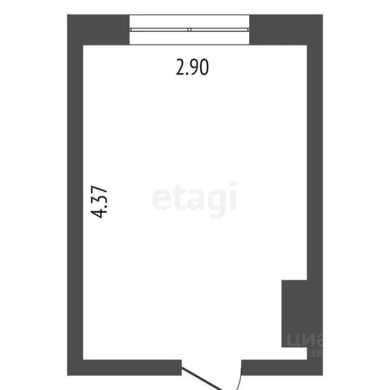 Комната Красноярский край, Красноярск ул. Автомобилистов, 68 (12.5 м) - Фото 2