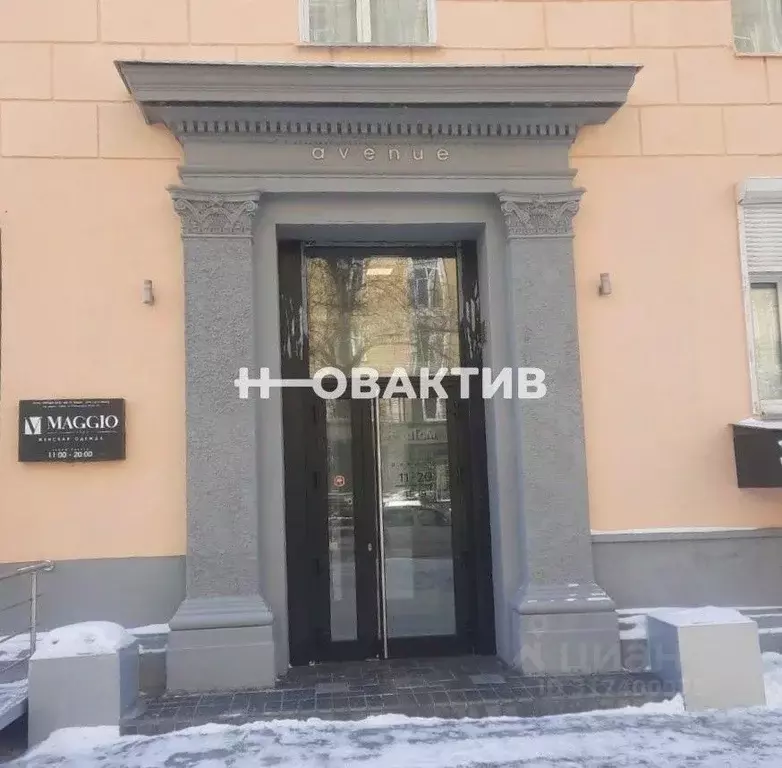Помещение свободного назначения в Новосибирская область, Новосибирск ... - Фото 0