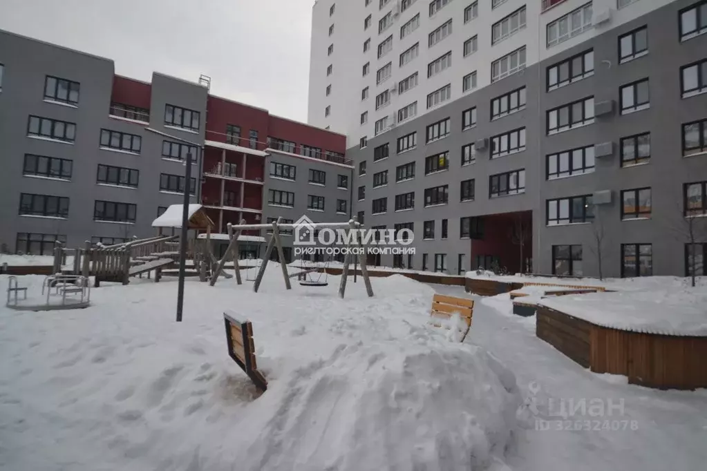 1-к кв. Тюменская область, Тюмень ул. Виктора Тимофеева, 10 (39.8 м) - Фото 1