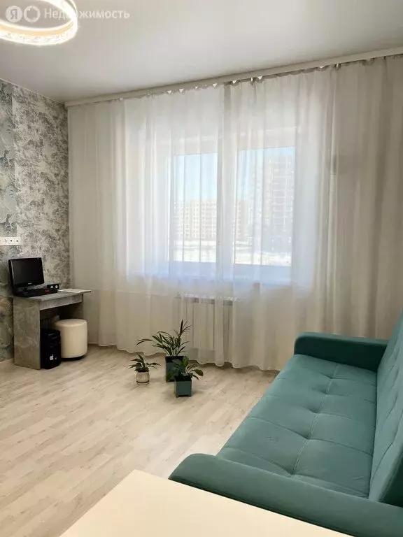 Квартира-студия: Кемерово, бульвар Строителей, 73А (27.1 м) - Фото 2