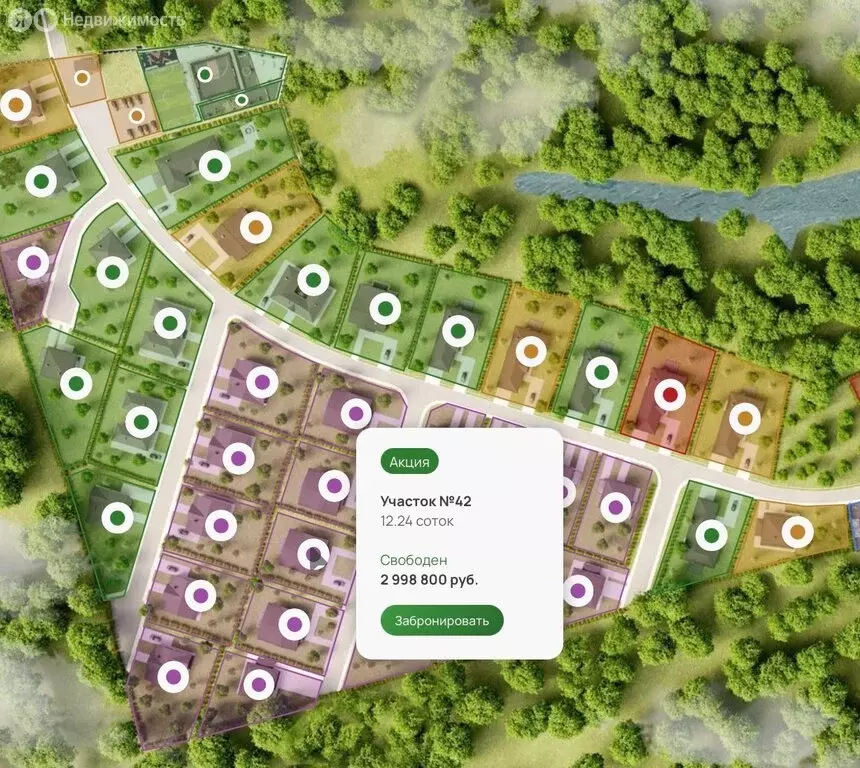 Участок в сельское поселение Малаховское (12.3 м) - Фото 2